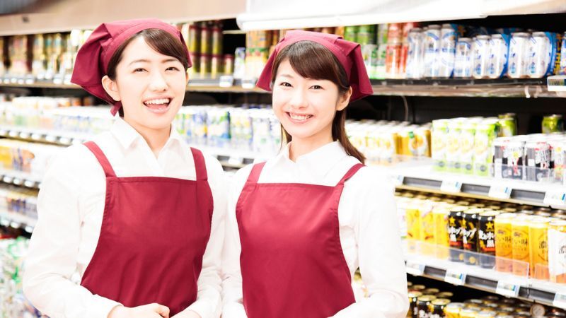 試食販売　イメージ画像