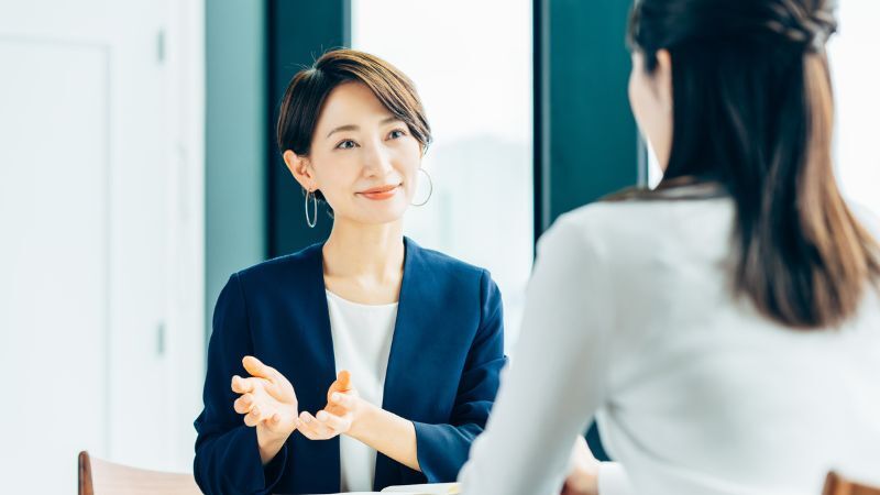 面接登録会　イメージ画像