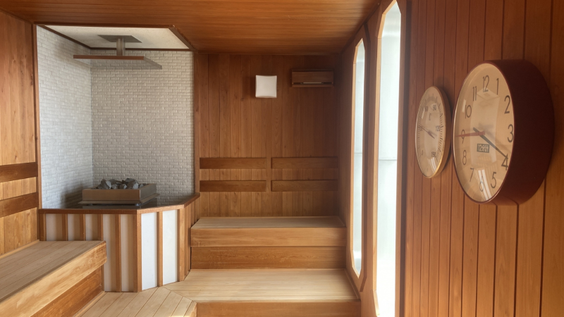 サウナ　イメージ画像